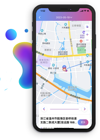历史轨迹